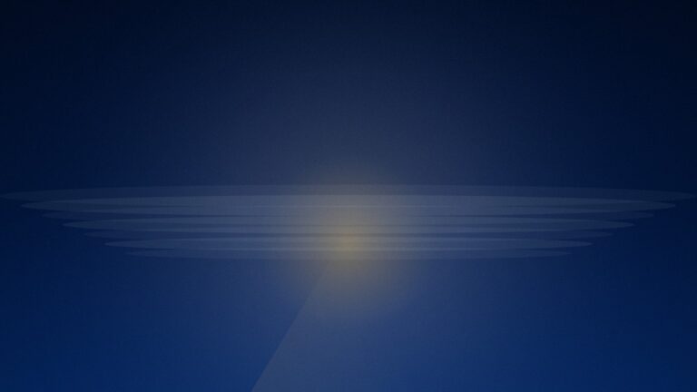 A faint path of light receding into mist, symbolizing the fear of the unknown