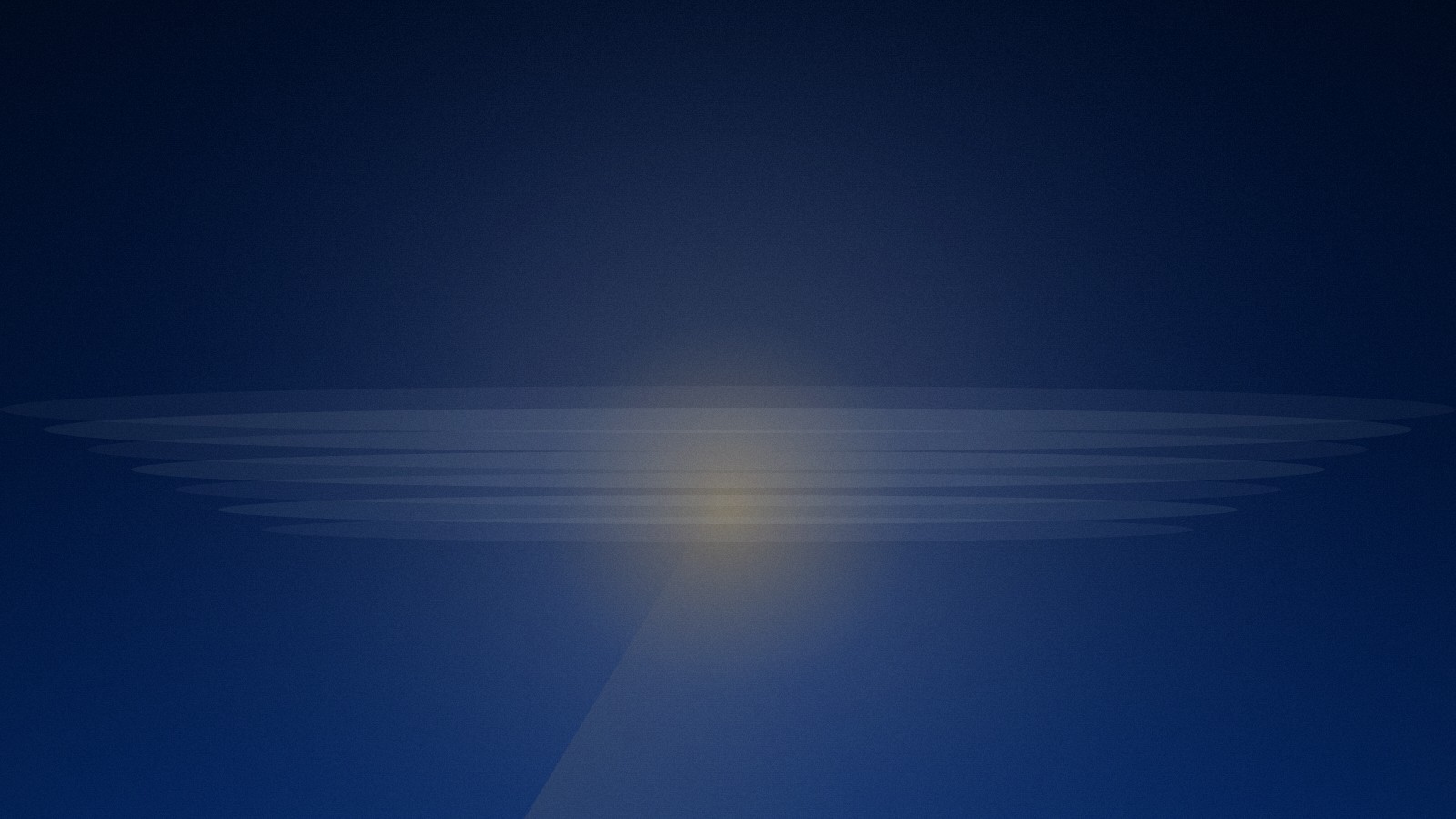 A faint path of light fading into fog, a symbol of the fear of the unknown